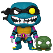 Фигурка Funko POP Television: Teenage Mutant Ninja Turtles S4 – Slash with Pre-Mutated Slash (1558) (78048) (9,5 см)