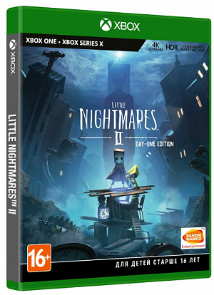 Little Nightmares II. Издание 1-го дня (Xbox One) Bandai-Namco