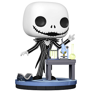 

Фигурка Funko POP Disney: TNBC 30th - Jack Skellington (Lab) (1356) (72313)