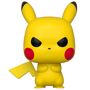 Фигурка Funko POP Games: Pokemon - Grumpy Pikachu (598) (48401) - фото 1