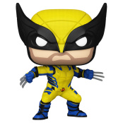 Фигурка Funko POP Marvel: Deadpool 3 – Wolverine Bobble-Head  (1363) (79767) (9,5 см)