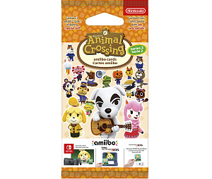 Карты Amiibo – коллекция Animal Crossing (выпуск 2) Nintendo - фото 1