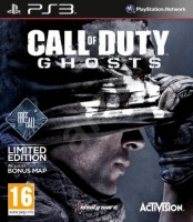 Call of Duty: Ghosts Free Fall Edition (PS3) (GameReplay)