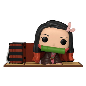 

Фигурка Funko POP Deluxe Animation: Demon Slayer – Mini Nezuko in Box (Exc) (50346)