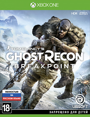 Tom Clancy's Ghost Recon: Breakpoint (Xbox One) Ubisoft