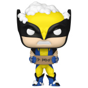 Фигурка Funko POP Marvel: Holiday – Wolverine with Sign Bobble-Head (1285) (72191) (9,5 см)