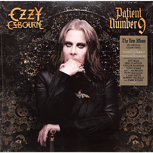 

Виниловая пластинка Ozzy Osbourne – Patient Number 9 Crystal Clear Vinyl (2 LP)