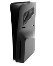 Съемные боковые панели для приставки для PS5 Slim с дисководом (Black)