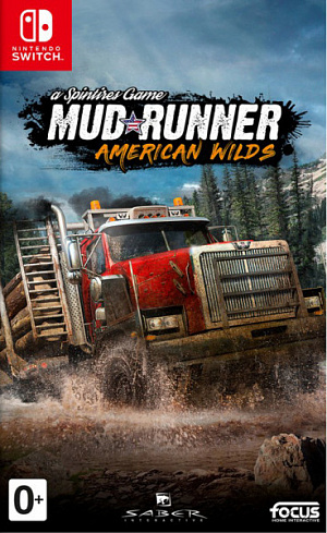 

Spintires: MudRunner American Wilds Полное издание (Nintendo Switch)