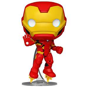 Фигурка Funko POP Marvel: New Classics – Iron Man Bobble-Head (1421) (82499) (9,5 см)