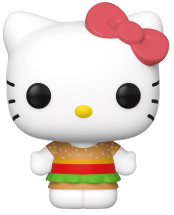 Фигурка Funko POP: Hello Kitty – Hello Kitty Burger Shop (9,5 см) (29) 43472