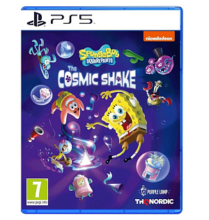 SpongeBob SquarePants: The Cosmic Shake (PS5)