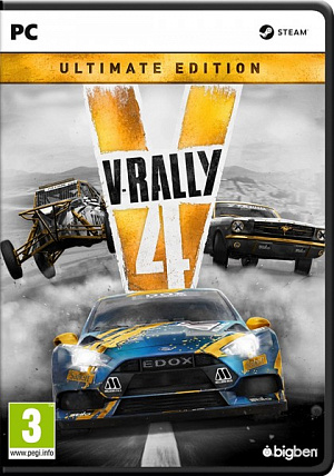 

V-Rally 4. Ultimate edition (PC)