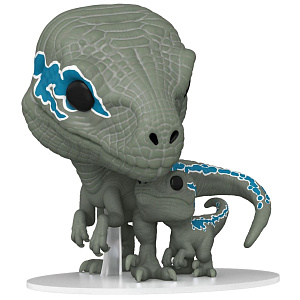 

Фигурка Funko POP Jurassic World - Dominion Velociraptors (Blue & Beta) (1212) (62223)