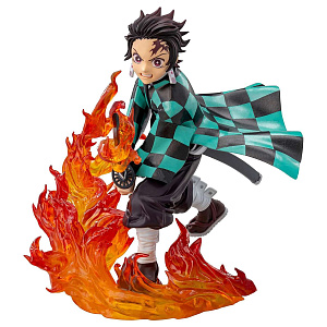 Фигурка Demon Slayer: Kimetsu no Yaiba – Tanjiro Kamado Xross Link Prize Figure (17 см)