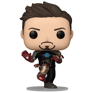 

Фигурка Funko POP Marvel The Infinity Saga: Iron Man 3 – Tony Stark [Glows In The Dark] Bobble-Head Exclusive (1416) (82769) (9,5 см)