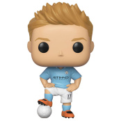 Фигурка Funko POP Football: Manchester City – Kevin De Bruyne (14) (29214) (9,5 см)