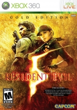 Resident Evil 5 Gold Edition (Xbox360)