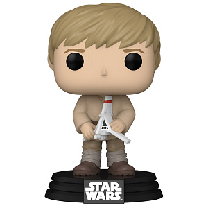 

Фигурка Funko POP Star Wars: Obi-Wan Kenobi S2 - Young Luke Skywalker (633) (67585)