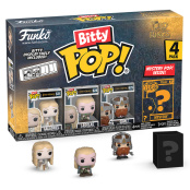 Фигурка Funko Bitty POP The Lord of the Rings: Galadriel + Legolas + Gimly + Mystery (75457) (4 шт)