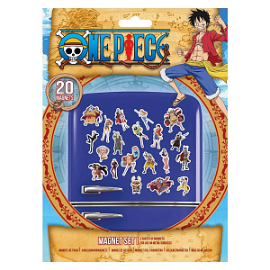 Набор магнитов One Piece: The Great Pirate Era (20 шт) (MS65155)