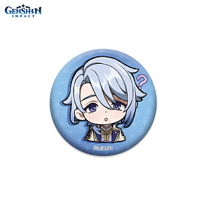 Значок Chibi Expressions Character Can Badge - Kamisato Ayato