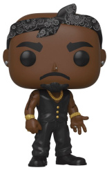 Фигурка Funko POP Rocks: 2Pac – Tupac Shakur Vest With Bandana (158) (45432) (9,5 см)