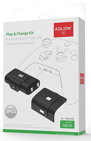 Набор Play and Charge Kit для Xbox (AL-XB2020) - фото 1