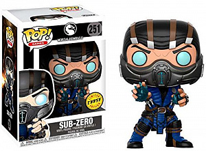 

Фигурка Funko POP Games: Mortal Kombat - Subzero w/ (Chase) (21686)