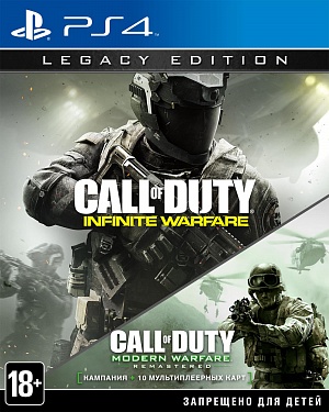 Call of Duty: Infinite Warfare Legacy Edition (PS4) (GameReplay)