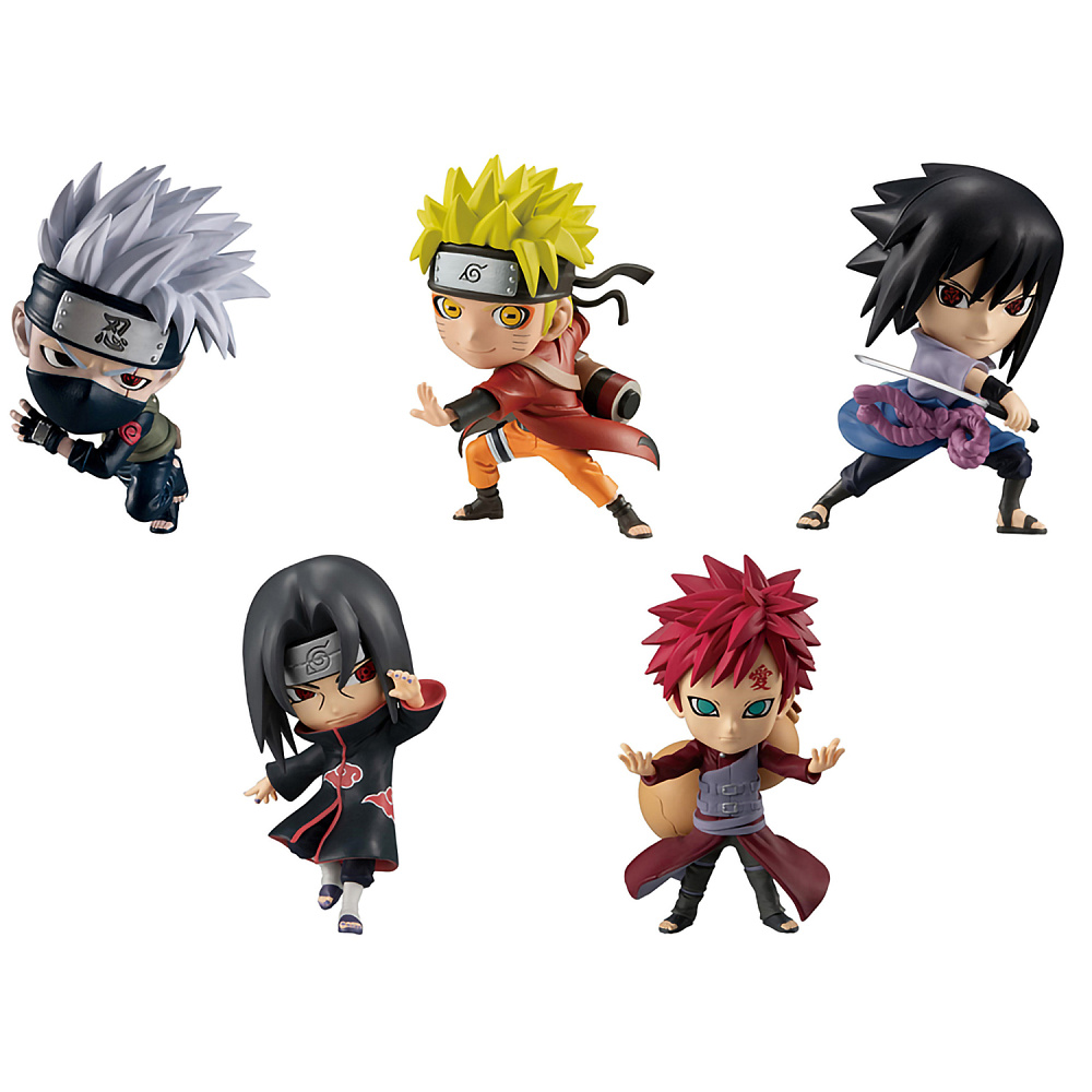 Фигурка Naruto Shippuden - Chibi Masters #01 (8 см.) (633839) (в  ассортименте)