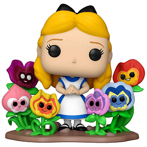 

Фигурка Funko POP Deluxe Alice in Wonderland 70th - Alice w/Flowers (1057) (55733)