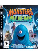 Monsters vs. Aliens (PS3) (GameReplay)
