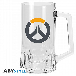 

Кружка стеклянная ABYstyle Overwatch – Logo (ABYVER096)