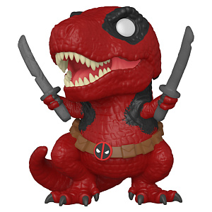 

Фигурка Funko POP Marvel Deadpool 30th – Dinopool (54655)