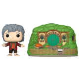 Фигурка Funko POP Town: Lord Of The Rings – Bilbo Baggins with Bag-End (39) (80835)