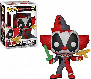 

Фигурка Funko POP! Bobble: Marvel: Deadpool Playtime: Deadpool Clown 31120