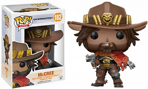 

Фигурка Funko POP Games: Overwatch – McCree