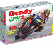 Игровая приставка Dendy Junior 2 (195 встроенных игр)