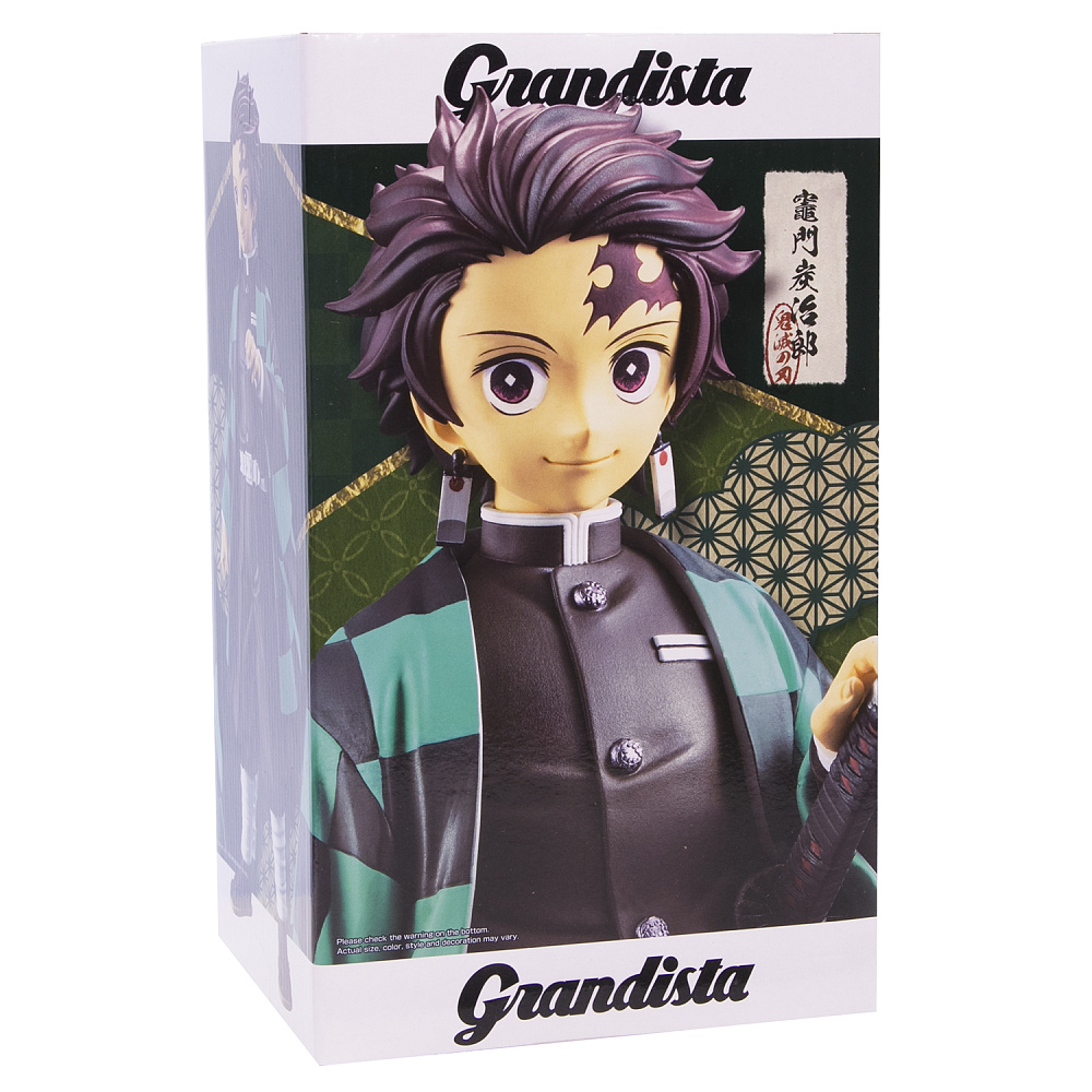 Купить Фигурка Demon Slayer: Kimetsu No Yaiba - Grandista Tanjiro Kamado  (BP17622P) – Интернет магазин GamePark