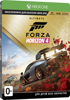 

Forza Horizon 4. Ultimate Edition (Xbox One)