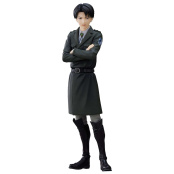 Фигурка Pop Up Parade: Attack on Titan – Levi Dark Color Ver. (17 см)