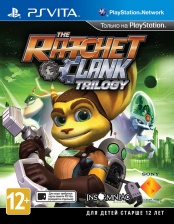 Ratchet & Clank Trilogy (PSVita) (GameReplay)