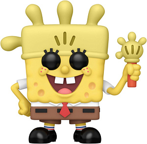 Фигурка Funko POP Animation: Spongebob SquarePants 25th Anniversary – Glove World Spongebob (1671) (75734) (9,5 см)