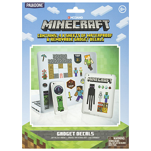 

Наклейки Minecraft – Gadget Decals (PP7302MCF)