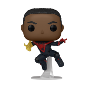 Фигурка Funko POP Marvel Games: Miles Morales Miles – Classic Suit Bobble-Head ONLY CHASE! (765)