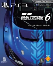 Gran Turismo 6 Anniversary Edition (PS3) (GameReplay)