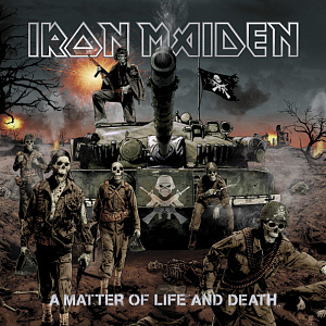 Виниловая пластинка Iron Maiden – A Matter Of Life And Death (2 LP) - фото 1