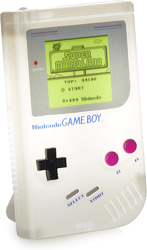 Светильник-ночник Paladone: Game Boy Logo Light Lampe (PP5103NNV3) (024652)