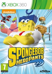 SpongeBob HeroPants (Xbox360) (GameReplay)